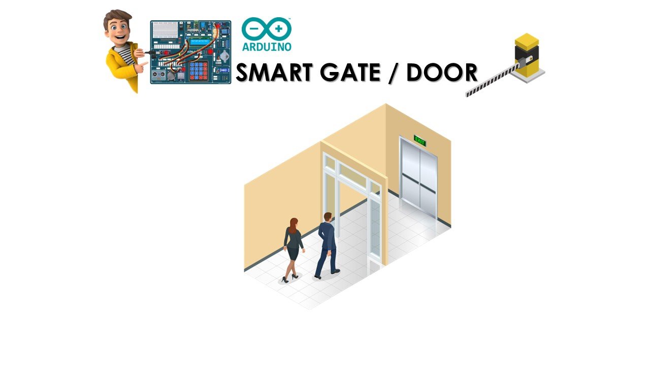 A-SGA02: Smart Sense Gate